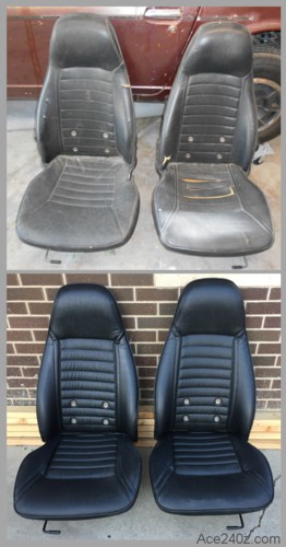 240z Seat Covers